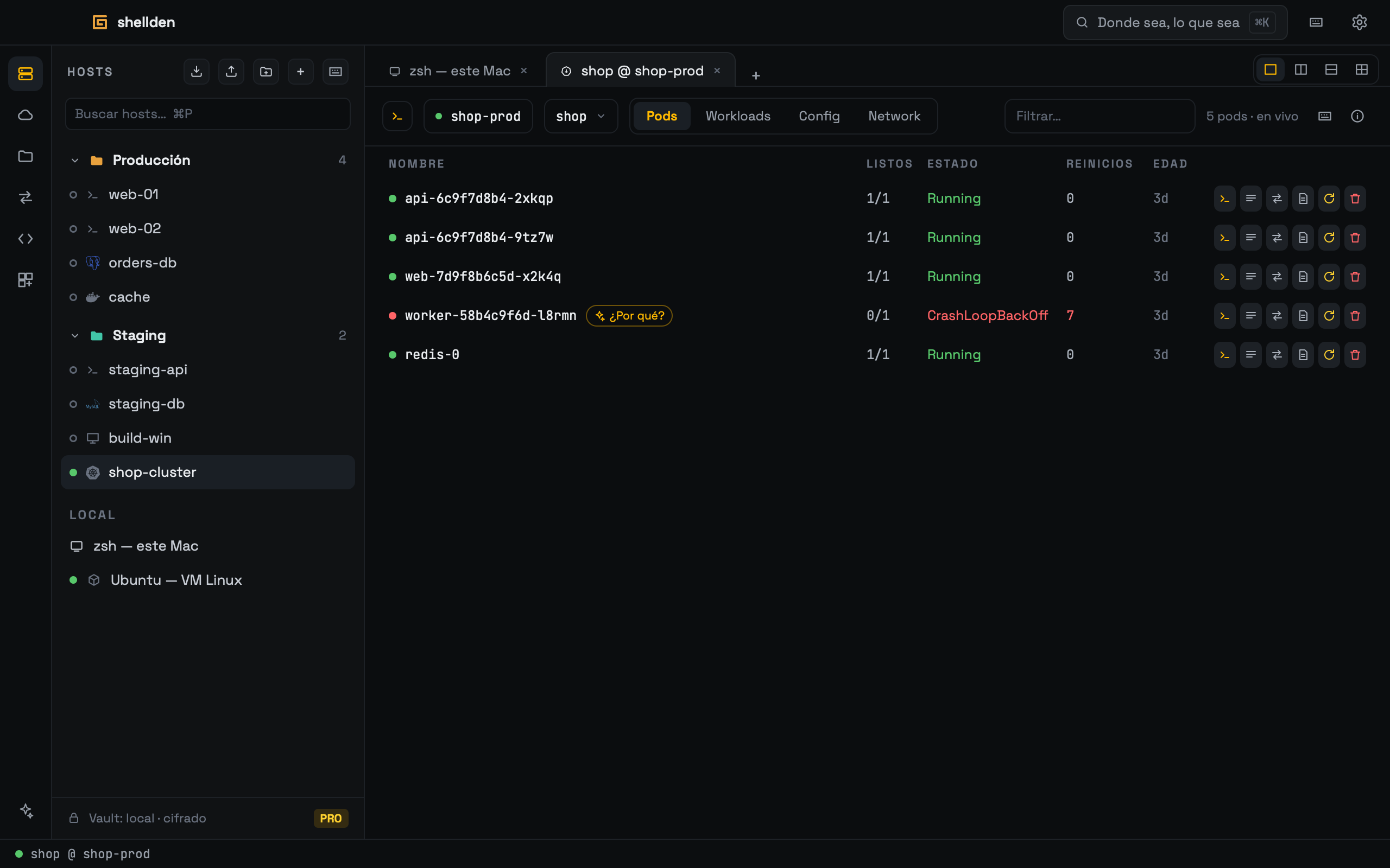 Docker y Kubernetes